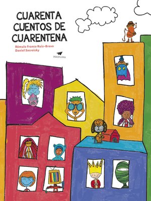 cover image of Cuarenta cuentos de cuarentena